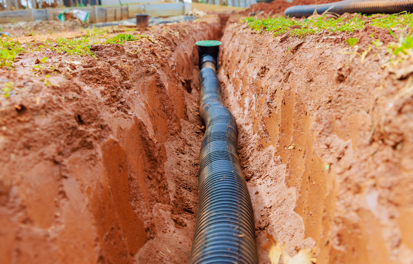 rerouting-drainage-system-in-commercial-building-for-better-water-flow